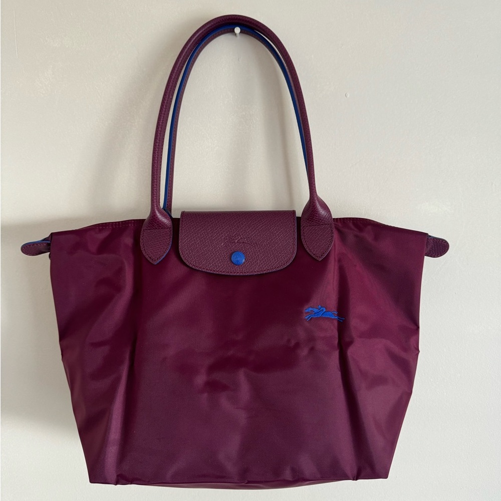 NWOT Longchamp Le Pliage CLUB Top Handle Bag S